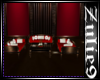 Red Club Couches