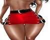 red belted skirt