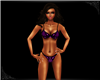 Beach Bikini Purple