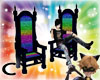 (C) Rainbow Throne