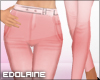 E~ Spring Pants Pink