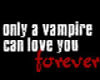 vampire love