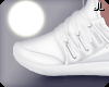 ▲ Academy Shoes White