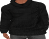 {LL} Black Cord Sweater