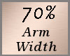 AC| Arm Scaler 70%