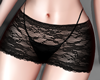 A| Lace skirt