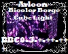 Bicolor Borge Cube Light