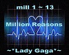 Million Reasons