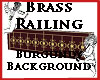 Brass Railing Burgundy B
