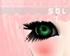 !S_Kawaii Green eye|F