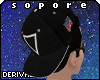 [A] Snap Black Cap