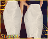 High Waist Skirt white