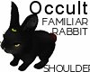 V! Shoulder Occult Bunny