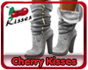 {CK} Grey Rebel Boots F