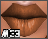 [M33]hot lips brown