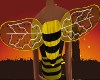 Bumble Bee Wings Ani.