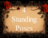 4 Face Standing Poses