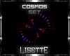 Cosmos dimension
