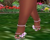 Lavender Floral Shoes