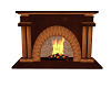 Brown FirePlace