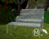 garden cuddle bench*ME*