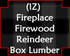 Fireplace Firebox Decor