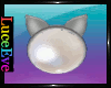 White Meow Collar