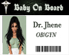 Dr.Jhene ID Card