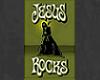 Jesus Rocks! Sticker