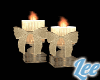 Cosy~Candle Set Of 2