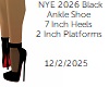 [BB] NYE 2026 Black Ankl