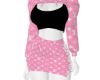 LV Pink Hoodie_fit