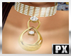[PX]Gold Diamod Necklace