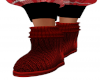 Winter Red Ugg's Boots