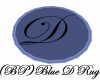 (BP) Blue D Rug