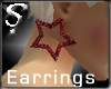 [SPRX]Star Hoop earrings