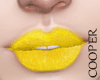 !A Neon yellow lipstick
