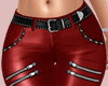 E* Glam Red Leather RL