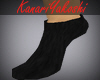 xKyx Black Ankle Socks