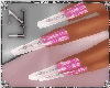 Lyz♥ Sweet Pink Nails