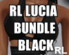 RL "LUZIA" BUNLDE BLACK