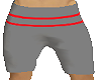 m long shorts gray