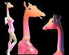 pastel giraffe head - F