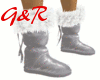 G&R Boots white