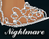 L- DIAMOND HEELS