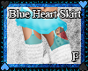 Bluer Heart Skirt