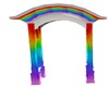 Rainbow Wedding arch