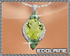 E~ Green Tea Necklace