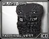 ICO Black Ops Vest M