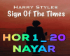 SIGN OF THE TIME  HARRY